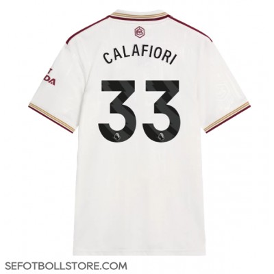 Arsenal Riccardo Calafiori #33 Replika Tredje Tröja 2025-26 Kortärmad Arsenal Riccardo Calafiori #33 Replika Tredje Tröja 2025-26 Kortärmad